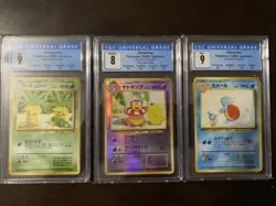 Complete Japanese Southern Islands Pokemon Set Cgc Graded 8.0-9.5 - Image 5