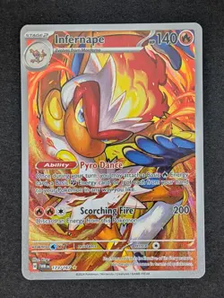 Infernape #173 [IR] Pokemon TCG Twilight Masquerade NM - Image 1
