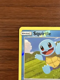 Squirtle Common Reverse Holo Card 23/181 Pokemon TCG Sm-Team Up - Image 2
