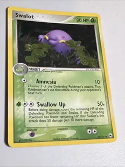 Swalot 50/101 Reverse Holo EX Hidden Legends Pokemon Card - Image 2