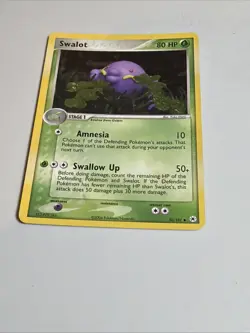 Swalot 50/101 Reverse Holo EX Hidden Legends Pokemon Card - Image 3