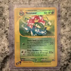 Pokemon TCG Venusaur Expedition Card 67/165 Non-Holo Rare - Image 1