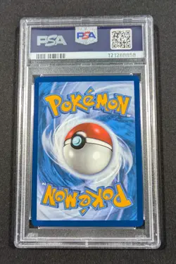 Pokemon Center Promo Holo Team Rocket's Tyranitar 096/182 PSA 10 GEM MINT - Image 2