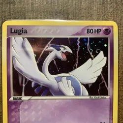 Pokemon TCG EX Unseen Forces Lugia 29/115 Holo Rare Card - Image 5