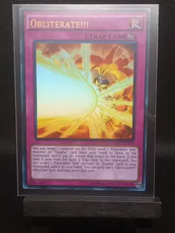 Yu-Gi-Oh! TCG 1x Obliterate!!! LDK2-ENY03 x1 YUGIOH! ULTRA EXODIA TRAP UNLM NM - Image 1