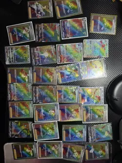 pokemon TCG cards lots 30 s.Chinese Sidney Gordie Schoolgirl J31 - Image 1