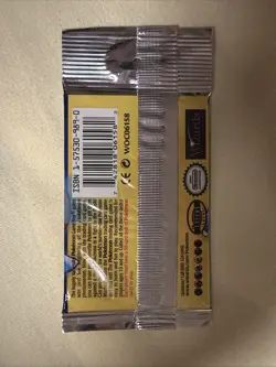 Pokemon Base Set Booster Pack 21.1 gram Unopened Factory Sealed 1999 Vintage - Image 5
