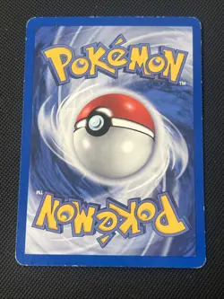 Pokemon TCG Gym Heroes Rocket’s Hitmonchan #11 Holo Swirl Error - Image 5