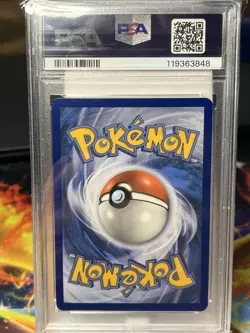2017 Pokemon SM Base Umbreon GX Secret Rainbow Rare 154/149 PSA 9 Mint - Image 2