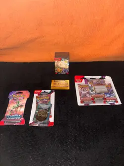 Pokemon TCG Paldean Fates Booster Bundle Box Sealed + Mixed Lot Sealed - Image 1