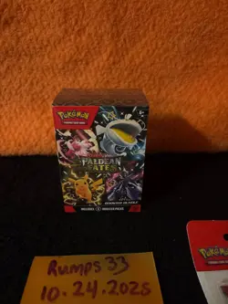 Pokemon TCG Paldean Fates Booster Bundle Box Sealed + Mixed Lot Sealed - Image 2