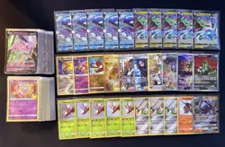 Lot of 150 Pokemon Cards V/VMAX/EX/Full Art/GX/Trainer/Holos Modern Collection - Image 1