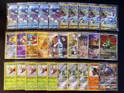 Lot of 150 Pokemon Cards V/VMAX/EX/Full Art/GX/Trainer/Holos Modern Collection - Image 2