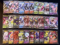 Lot of 150 Pokemon Cards V/VMAX/EX/Full Art/GX/Trainer/Holos Modern Collection - Image 4