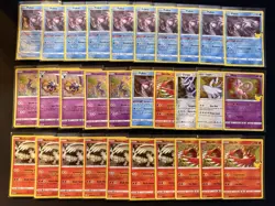 Lot of 150 Pokemon Cards V/VMAX/EX/Full Art/GX/Trainer/Holos Modern Collection - Image 5