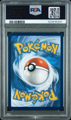 2025 POKEMON SVP EN-SV BLACK STAR PROMO #173 EEVEE PSA 9 - Image 2