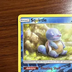 Squirtle Common Reverse Holo Card 22/181 Sm-Team Up Pokemon TCG 2019 - Image 2