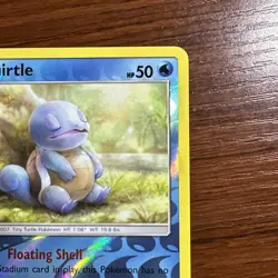 Squirtle Common Reverse Holo Card 22/181 Sm-Team Up Pokemon TCG 2019 - Image 3