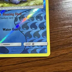 Squirtle Common Reverse Holo Card 22/181 Sm-Team Up Pokemon TCG 2019 - Image 4
