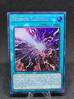 Yu-Gi-Oh! Seventh Tachyon MZTM-EN016 Maze of the Master 1st Edition (ScR) NM - Image 1