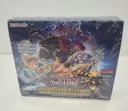 Yu-Gi-Oh "The Grand Creators" 1st Edition Booster Box 83717855811 - Image 1