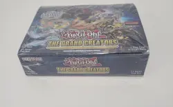 Yu-Gi-Oh "The Grand Creators" 1st Edition Booster Box 83717855811 - Image 2