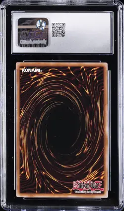 2025 YU-GI-OH! SECRET RARE #NKC1-EN002 RED-EYES BLACK DRAGON CGC 10 GEM MINT - Image 2