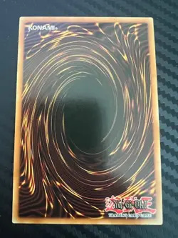 Yugioh X-Saber Urbellum HA01-EN025 Secret Rare Limited VLP - Image 2