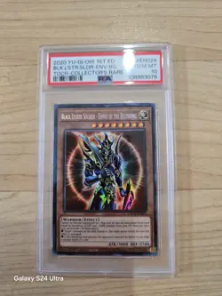 YU-GI-OH! BLACK LUSTER SOLDIER IST EDITION COLLECTORS RARE TOCH-EN029 PSA 10 - Image 1