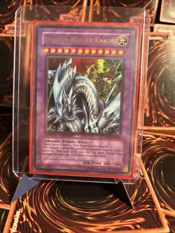 Yu-Gi-Oh! TCG Dragon Master Knight 1st Edition UE02-EN001 - Image 1