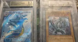 Pokemon/Yugioh Small Lot Slabs - Image 1