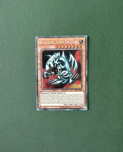Yu-Gi-Oh! Blue-Eyes Toon Dragon / 25th Anniversary / Secret Rare - SRL-EN000 NM - Image 1