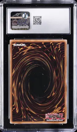 2025 YU-GI-OH! SECRET RARE #NKC1-EN002 RED-EYES BLACK DRAGON CGC 10 GEM MINT - Image 2