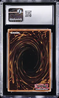 2025 YU-GI-OH! SECRET RARE #NKC1-EN002 RED-EYES BLACK DRAGON CGC 10 GEM MINT - Image 2