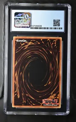 2002 Yu-Gi-Oh! 1st Edition Blue-Eyes Toon Dragon CGC 8.5 MRL-000 Secret Rare - Image 3