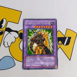 Yugioh Elemental HERO Wildedge DP03-EN010 Rare 1st Edition NM cards - Image 1