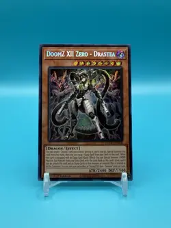 DoomZ XII Zero - Drastea | Doom Of Dimensions - Secret Rare - YuGiOh - NM - Image 1