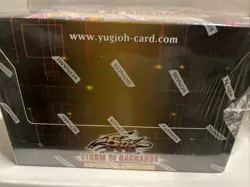 yugioh STORM OF RAGNAROK SPECIAL EDITION BOX New Factory Sealed. - Image 2
