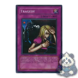 Tragedy - RDS-EN049 - Super Rare 1st Edition Near Mint Yugioh Card - Image 1