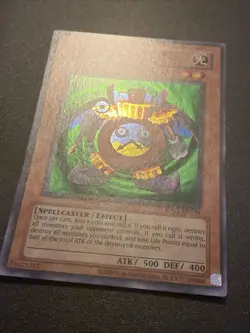 Yu-Gi-Oh! Card TCG Time Wizard RP01-EN035 2024 Retro Pack Reprint Super Rare NM - Image 2