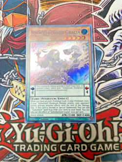 *** SolSolfachord Gracia 1st Ed *** ANGU-EN018 | SUPER | YuGiOh! NM - Image 1