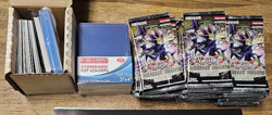 Yugioh Legendary Duelists Magical Hero 1st Edition Bundle - 72 Packs +Rare Cards 83717846888 - Image 1