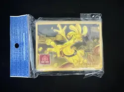 2025 Pokemon S.Chinese Game Card Beijing Art Holder Gholdengo Sealed J70 - Image 1