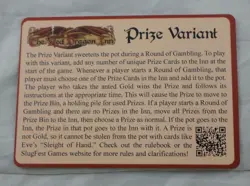 Red Dragon Inn Board Game Omni-Sight Goggles Promo Card by Slugfest Games - Image 2