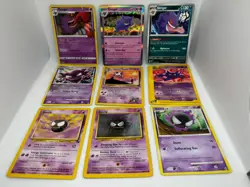 Pokemon Collection Gastly Haunter Gengar Pokemon Card Lot! Vintage - Image 1
