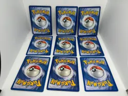 Pokemon Collection Gastly Haunter Gengar Pokemon Card Lot! Vintage - Image 2