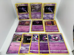 Pokemon Collection Gastly Haunter Gengar Pokemon Card Lot! Vintage - Image 3