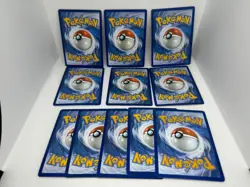 Pokemon Collection Gastly Haunter Gengar Pokemon Card Lot! Vintage - Image 4