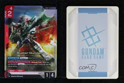 2025 Gundam Card Game Newtype Rising GD01 LR Buster Gundam #GD01-046 - Image 3