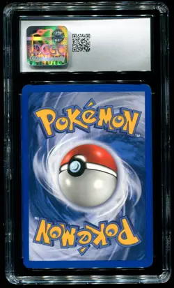 CGC 9.5 Flareon Reverse Holo Rare EX Unseen Forces 2005 Pokemon Card #5 - Image 2